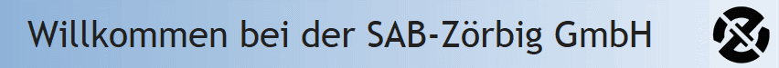 Willkommen bei der SAB-Zörbig GmbH